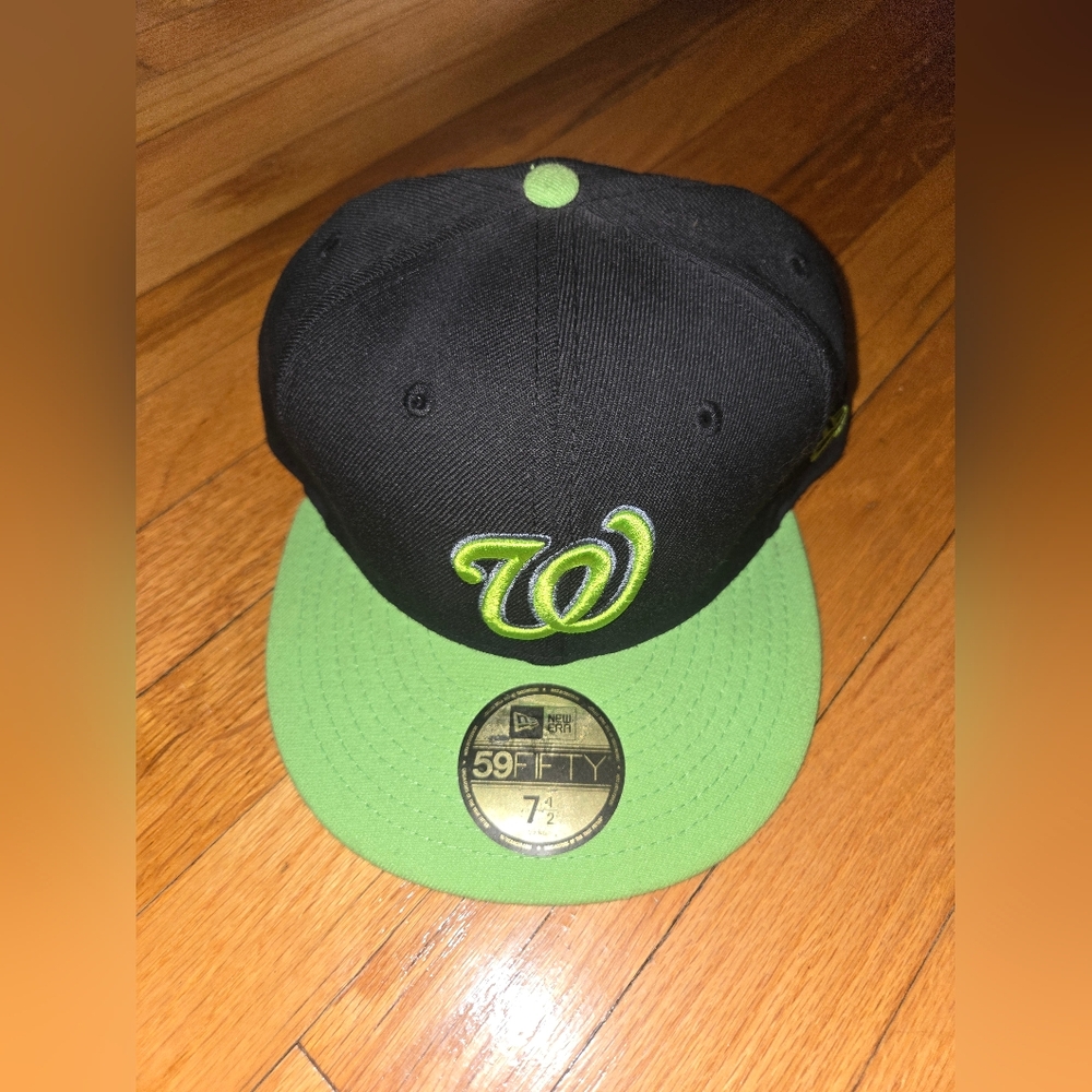 Nationals New Era 59FIFTY Hat